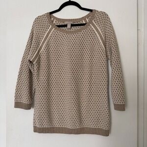 Banana Republic 100% Cotton Crewneck Sweater